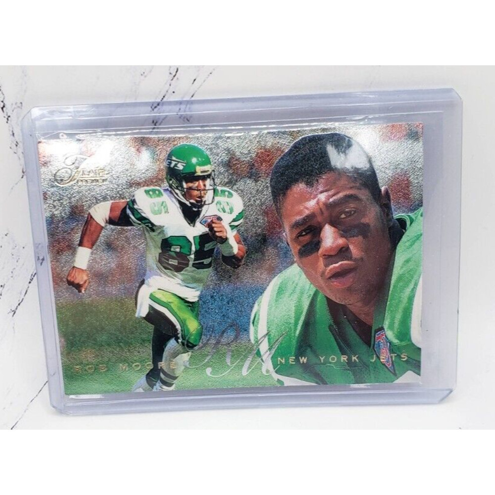 Rob Moore 1995 Fleer #23 Flair Preview Football Card